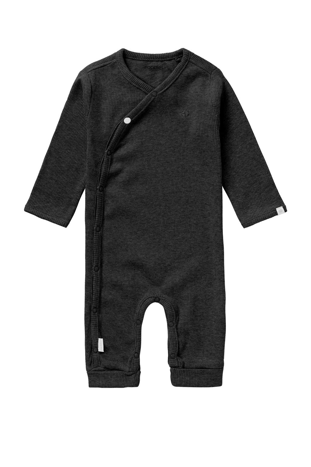 Noppies baby boxpak Nevis antraciet melange