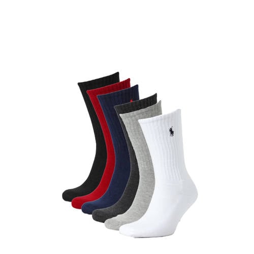Ralph Lauren sokken - set van 6 multi