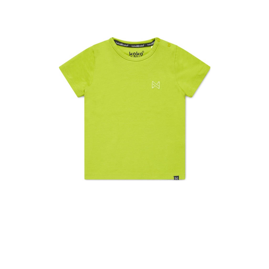 Koko Noko T-shirt Nigel neon geel