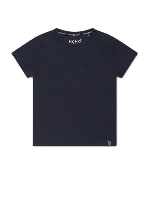 T-shirt Nigel donkerblauw