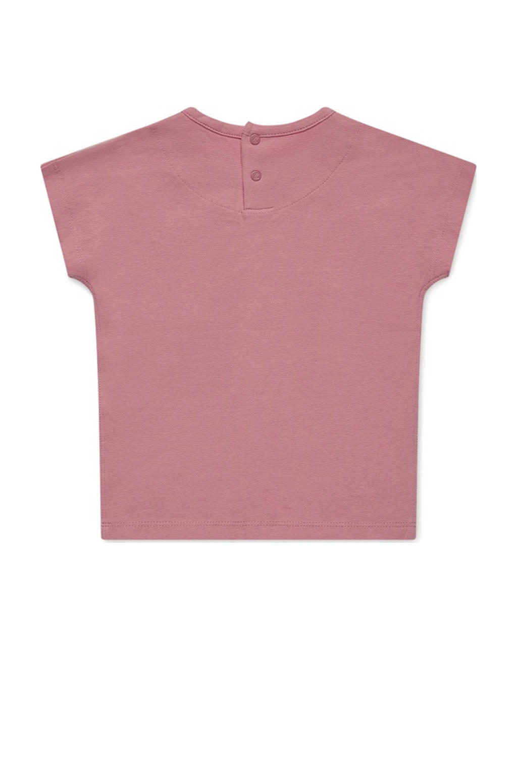 Koko Noko T-shirt Pour Fille, Ocre, 9 Mois