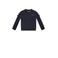 Koko Noko sweater Nova met ruches donkerblauw