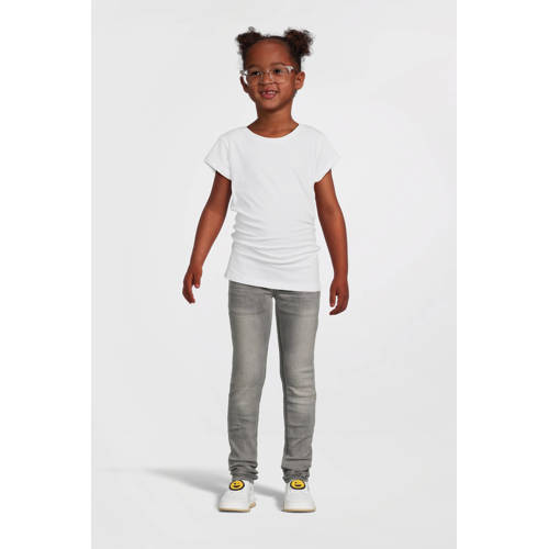 Koko Noko skinny jeans Nelly grijs stonewashed afbeelding