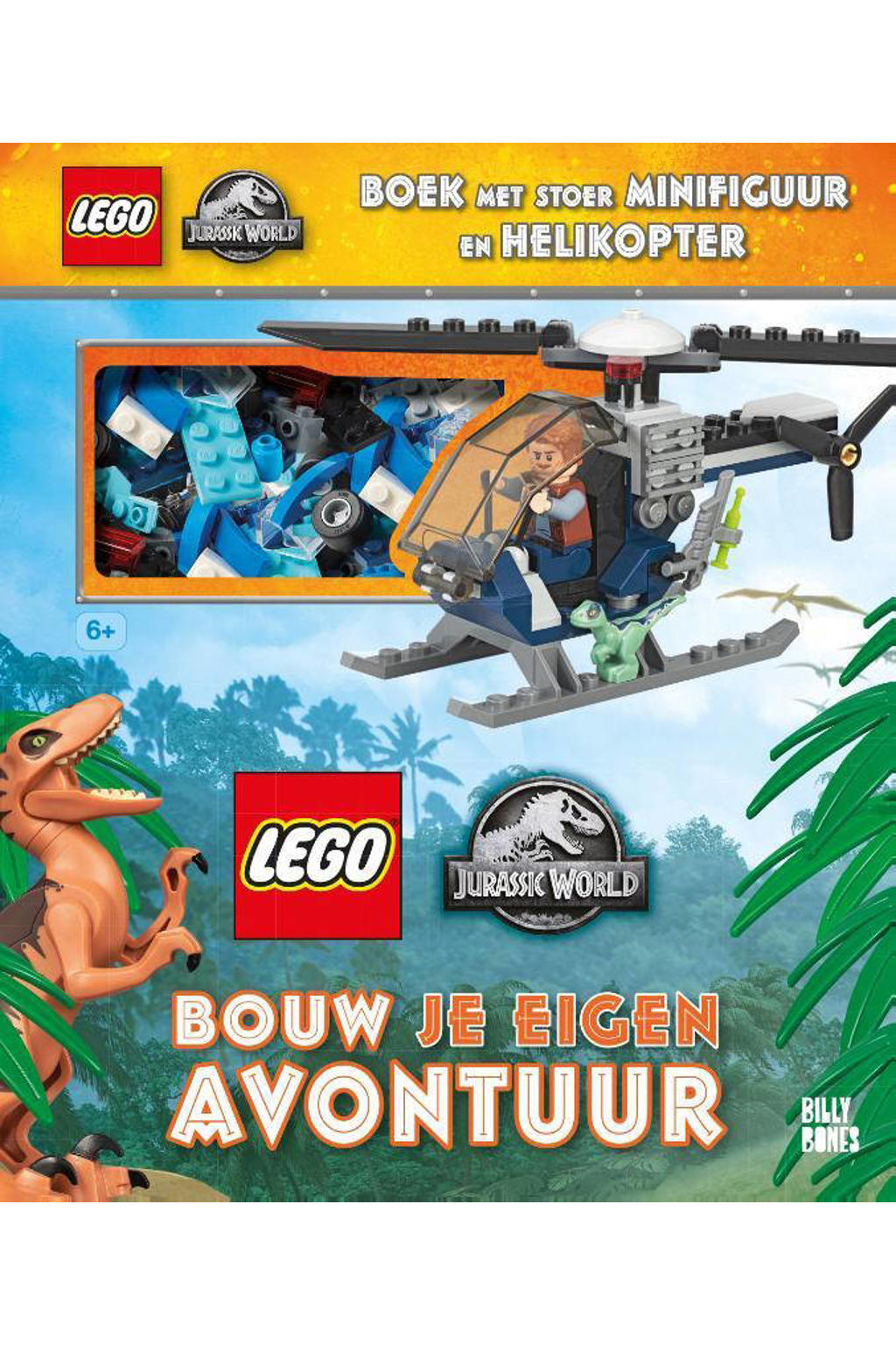LEGO: Lego Jurassic World - Bouw je eigen avontuur