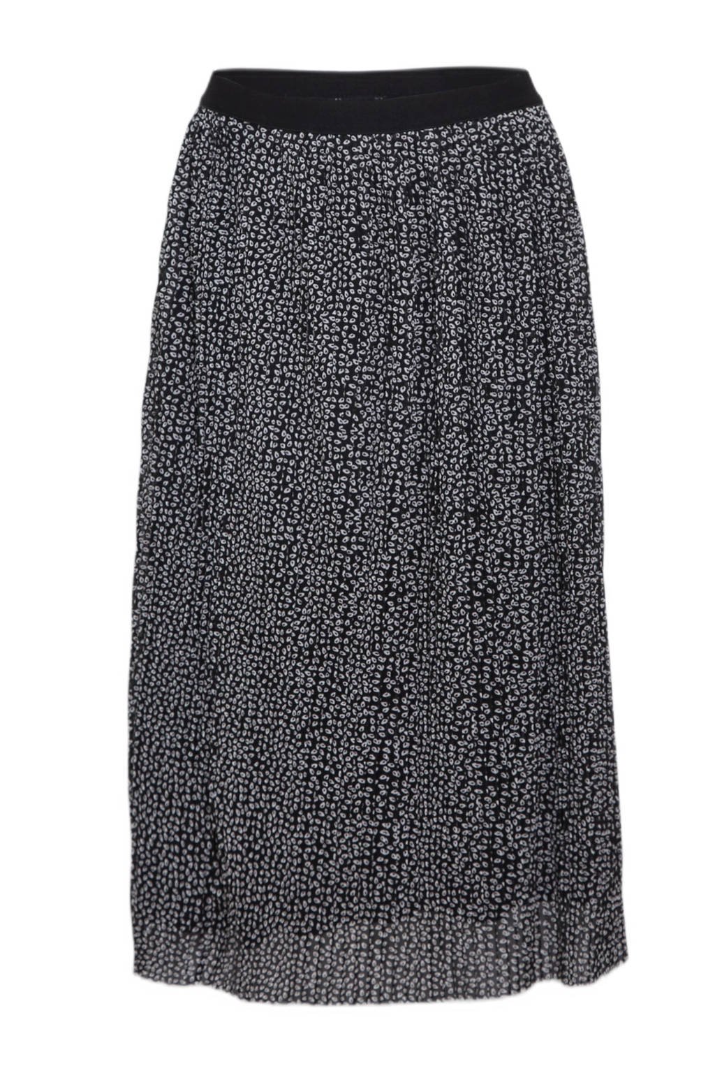 C&A Canda Premium rok met all over print zwart, Zwart