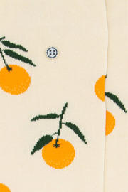 thumbnail: Alfredo Gonzales sokken Tangerine ecru/oranje