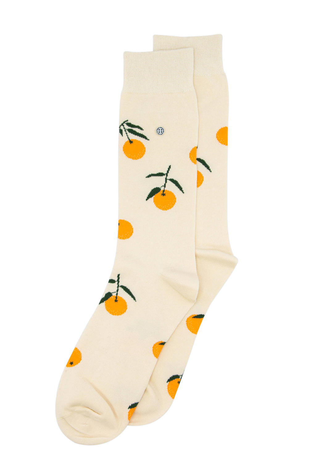 Alfredo Gonzales sokken Tangerine ecru/oranje