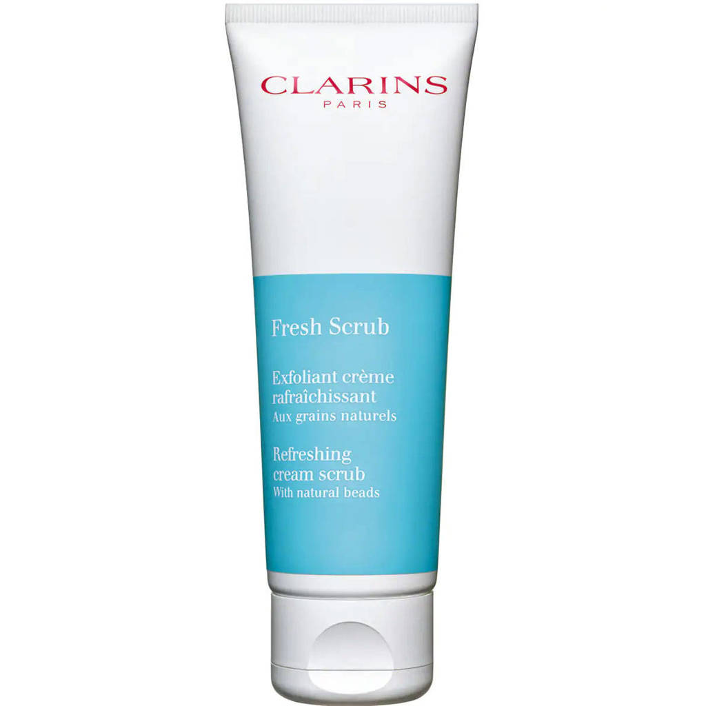Clarins Fresh Scrub gezichtsscrub - 50 ml