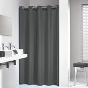 thumbnail: Sealskin douchegordijn Coloris Polyester/Katoen (180x200 cm) (Grijs)