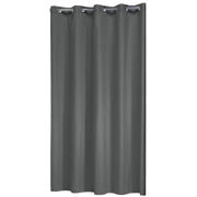 thumbnail: Sealskin douchegordijn Coloris Polyester/Katoen (180x200 cm) (Grijs)
