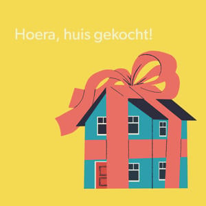 Digitale Cadeaukaart Huis gekocht 50 euro