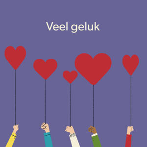 Digitale Cadeaukaart Veel geluk 100 euro
