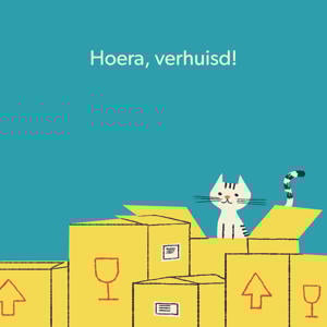 Digitale Cadeaukaart Nieuwe woning 100 euro