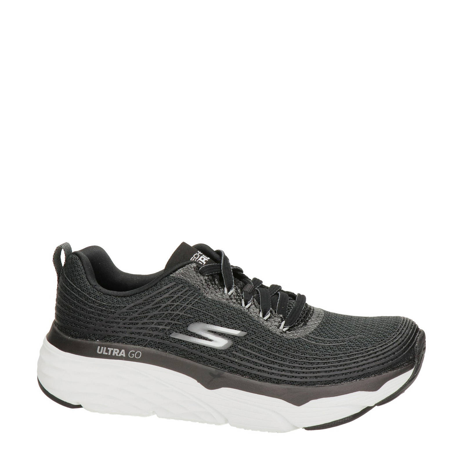 Skechers Max Cushioning Elite sneakers zwart wehkamp