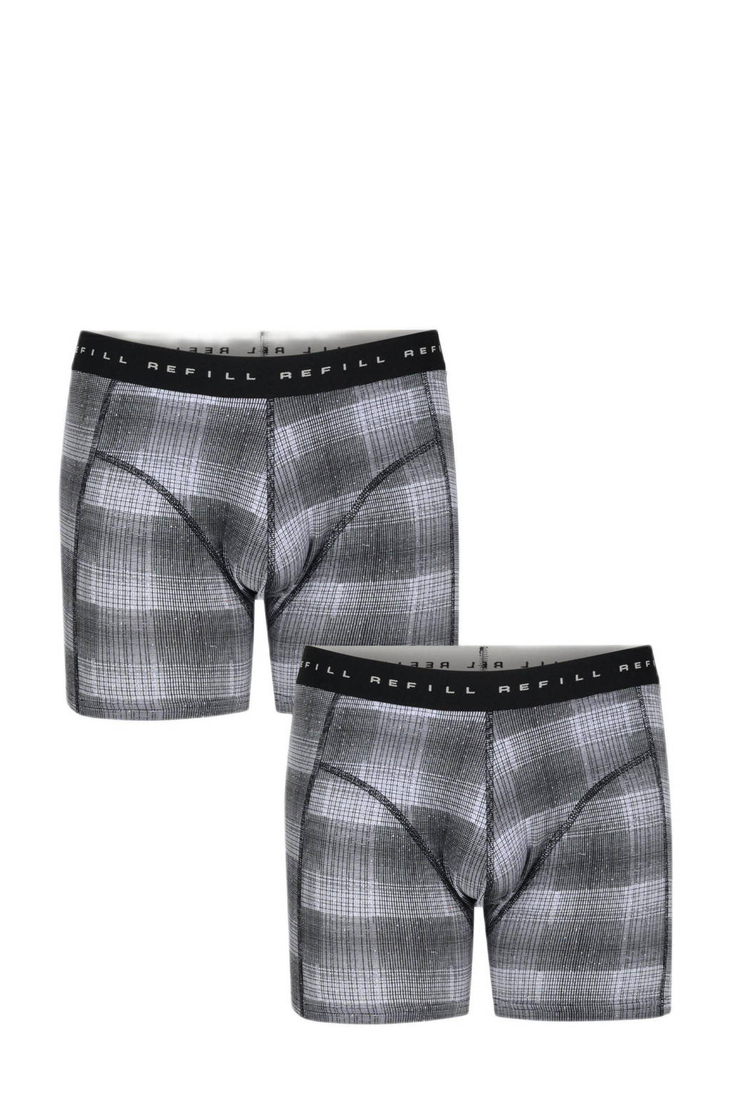 Shoeby Refill boxershort (set van 2), Zwart