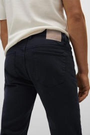 thumbnail: Mango Man slim fit broek marineblauw