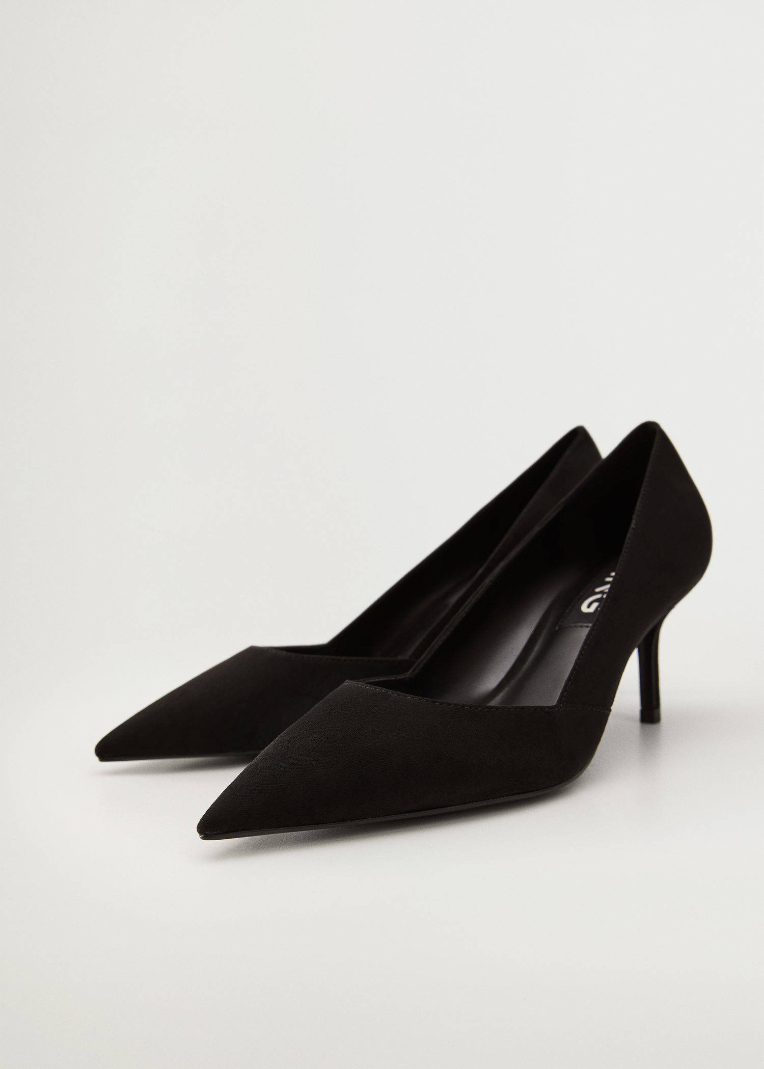 Mango pumps zwart | wehkamp