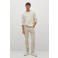 Mango Man slim fit broek lichtbeige