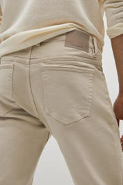 thumbnail: Mango Man slim fit broek lichtbeige