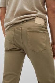thumbnail: Mango Man slim fit broek camel