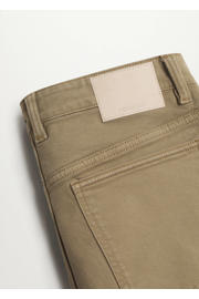 thumbnail: Mango Man slim fit broek camel