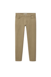 thumbnail: Mango Man slim fit broek camel