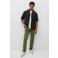 Mango Man slim fit broek kaki