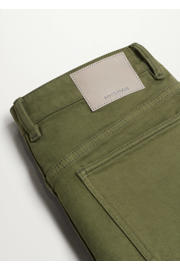 thumbnail: Mango Man slim fit broek kaki