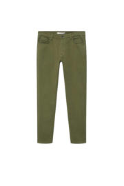 thumbnail: Mango Man slim fit broek kaki
