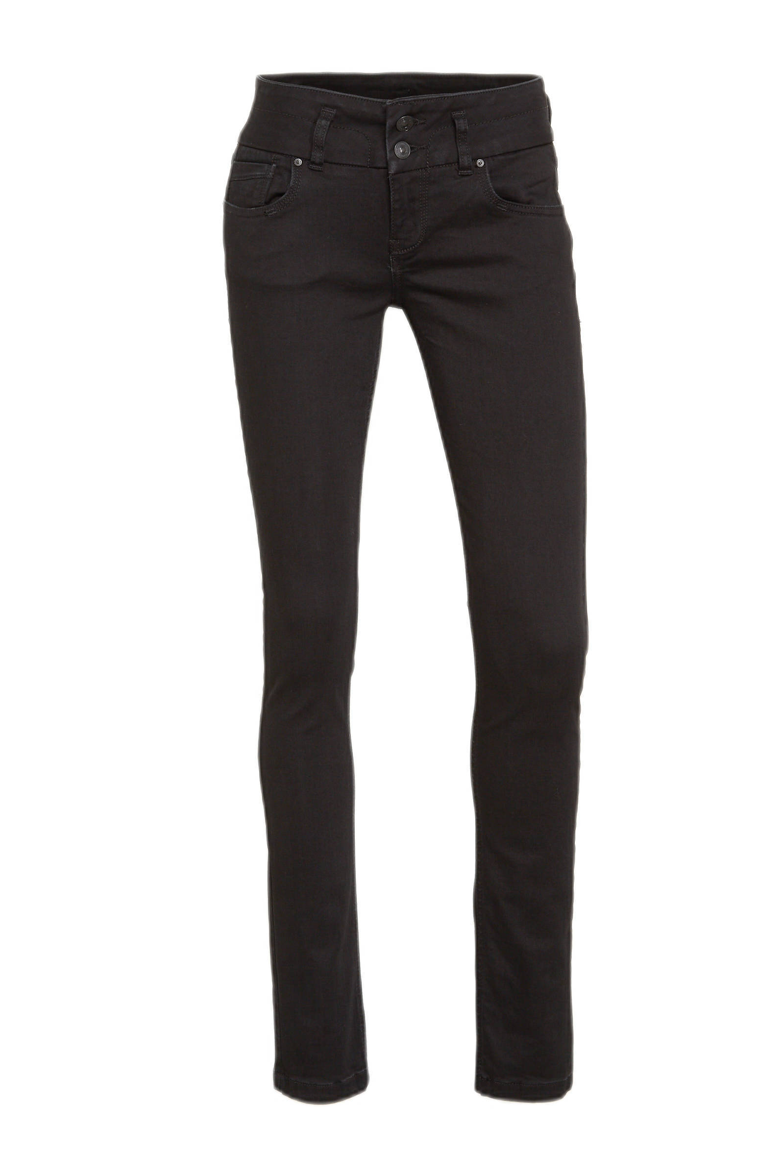 LTB low waist skinny jeans Zena black to black | wehkamp