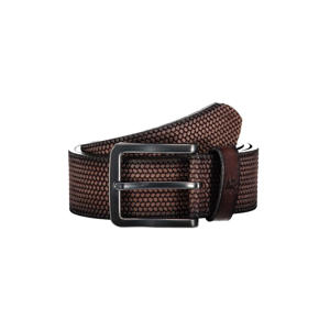 leren riem donkerbruin