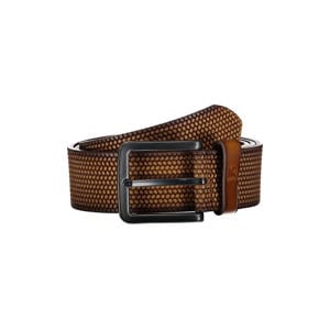 leren riem cognac