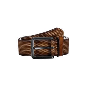 leren riem cognac