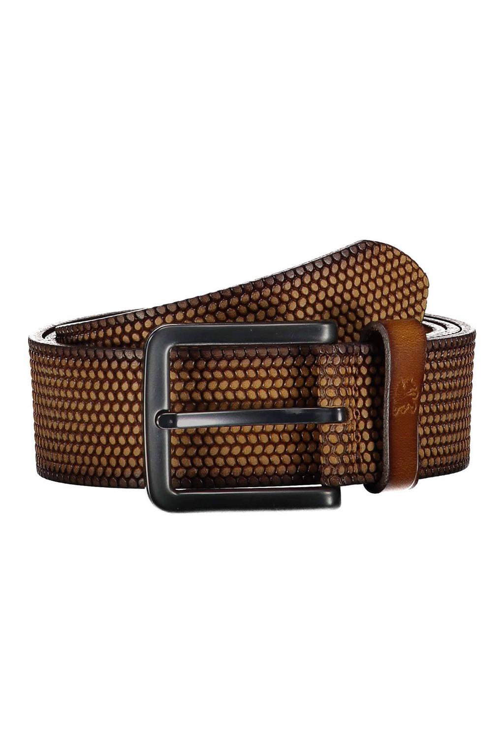 LERROS leren riem cognac