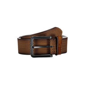 leren riem cognac