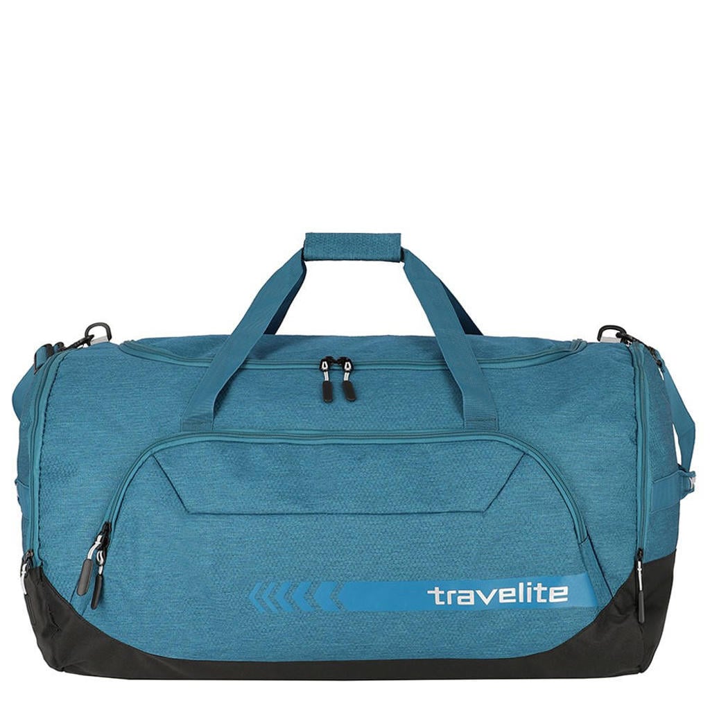 Travelite reistas Kick Off Duffle XL blauw