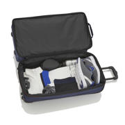 thumbnail: Travelite  reistas Basics Wheeled Duffle 70 cm. blauw