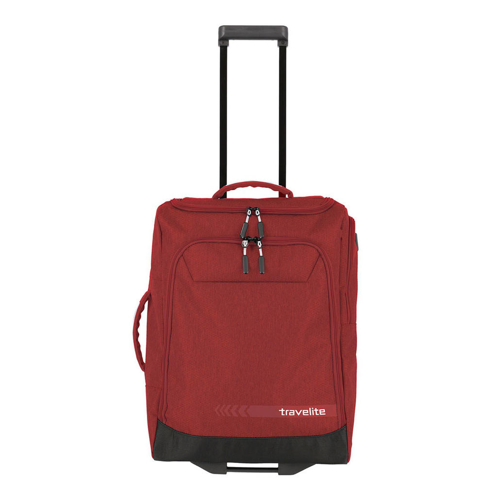Travelite reistas Kick Off Wheeled Duffle S rood