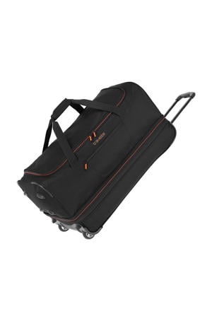 reistas Basics Wheeled Duffle 70 cm. zwart/blauw