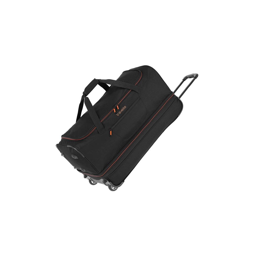 Travelite reistas Basics Wheeled Duffle 70 cm. zwart/blauw