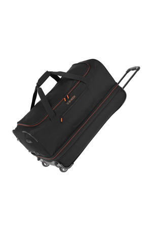 reistas Basics Wheeled Duffle 70 cm. zwart/blauw