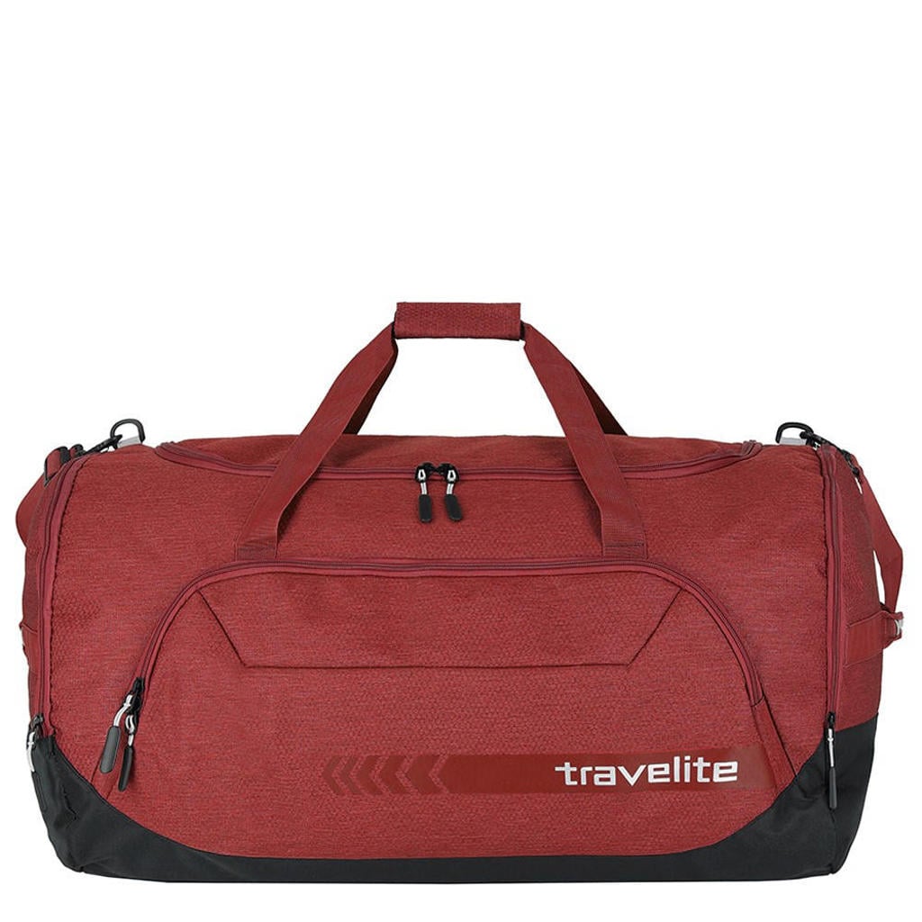 Travelite reistas Kick Off Duffle XL rood