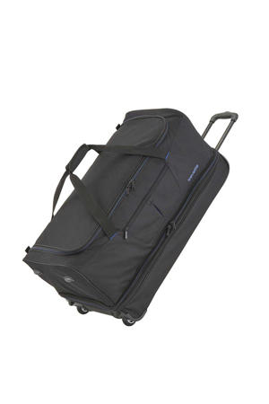 reistas Basics Wheeled Duffle 55 cm. zwart