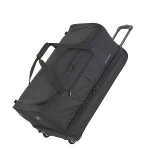 reistas Basics Wheeled Duffle 55 cm. zwart