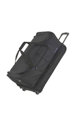 reistas Basics Wheeled Duffle 55 cm. zwart