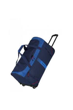 reistas Basics Wheeled Duffle Active donkerblauw