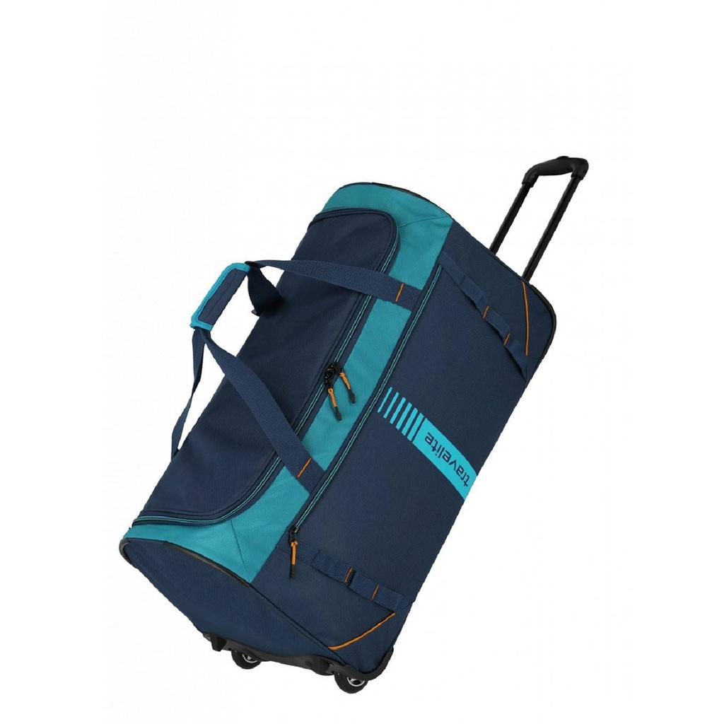 Travelite reistas Basics Wheeled Duffle Active blauw