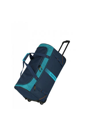 reistas Basics Wheeled Duffle Active blauw
