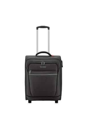 trolley Cabin Boardtrolley 55 cm. zwart
