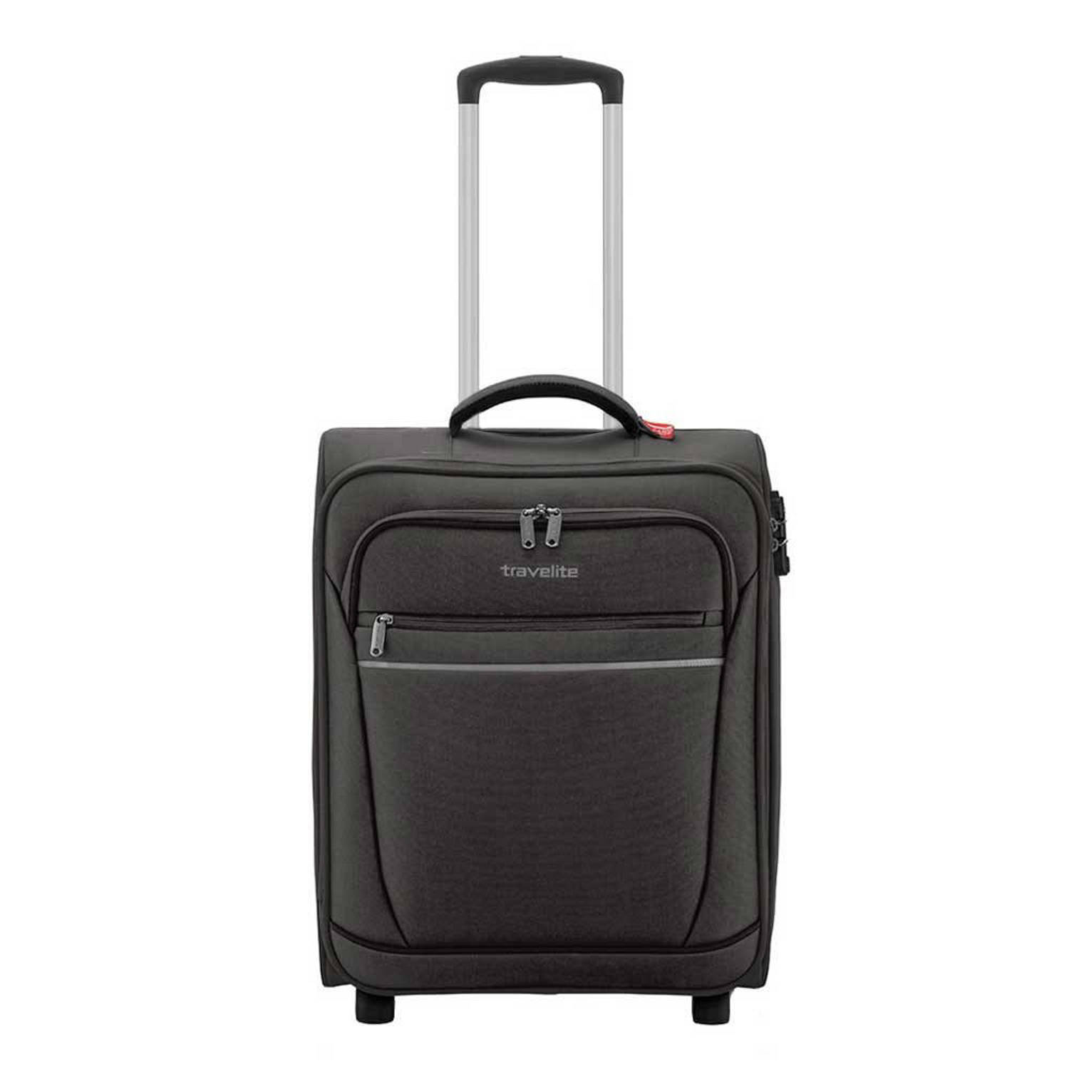 Travelite trolley Cabin Boardtrolley 55 cm. zwart